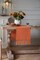 Burnt Orange Fall Table Runners (Classic Burlap/Harvest Pumpkin) 13x72 Inch